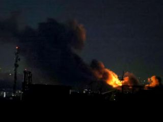 تهران زیر بمباران شدید؛ برق مناطقی از پایتخت و استان البرز قطع شد