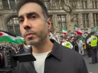 افشاگری شهرام سدیدی از هویت پناهنده‌ای در بریتانیا که برای جمهوری اسلامی جانش را می‌دهد