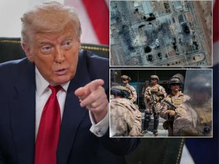 «اگر جمهوری اسلامی اورانیوم غنی‌شده را تحویل ندهد، آمریکا با عملیات زمینی آن را به زور خواهد گرفت»