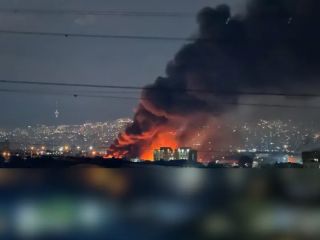 ادامه حملات سنگین در چندین شهر ایران؛ پتروشیمی تبریز هدف حمله هوایی آمریکا و اسرائیل قرار گرفت