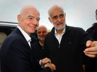 رئیس فیفا: ما می‌خواهیم ایران در جام جهانی فوتبال بازی کند و بازی خواهد کرد