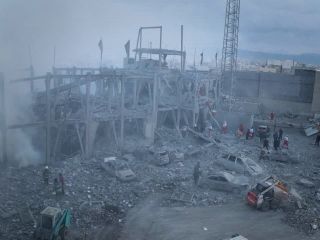 گزارش‌ها از حملات گسترده و انفجار در چندین شهر ایران