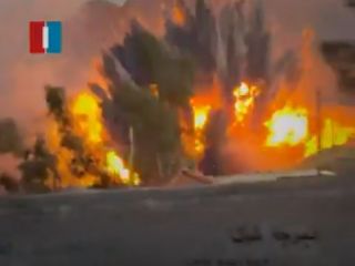 ویدیوی جدید آخرالزمانی از انفجار مهیب اصفهان