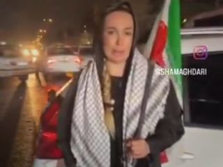 چرخی در میان ویدیوهای صدا و سیما از حامیان جمهوری اسلامی در خیابانهای تهران