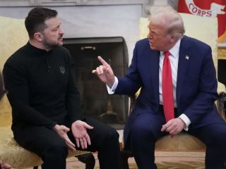 «ترامپ تلافی تنگه هرمز را سر اوکراین خالی می‌کند»