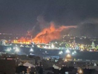 گزارش‌ها از حمله به مخزن نفت در مشهد و شنیده شدن انفجار در قشم و ماهشهر