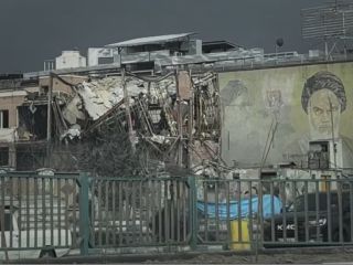 تاکید اسرائیل بر کنترل آسمان ایران و وارد کردن «ضربات بی‌سابقه»با پخش ویدیویی با ترانه«طناز»