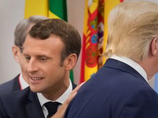 مکرون: نظر ترامپ درباره زندگی شخصی من ارزش جواب ندارد، درباره قرانیان جنگ حرف بزنیم