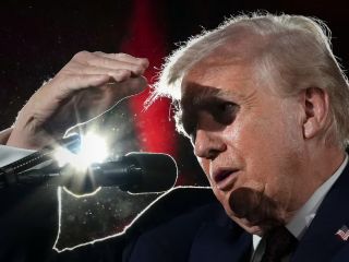 بازگشت به «عصر حجر» در سخنرانی  ترامپ، عملیات فریب بود؟