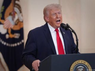 ترامپ: با کمی زمان بیشتر می‌توانیم تنگه هرمز را باز کنیم