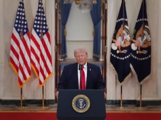 واکنش ترامپ به سرنوشت خلبان آمریکایی جنگنده سرنگون‌شده در ایران