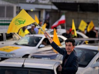 بعد از حشدالشعبی های عراق ، اکنون لشکر «فاطمیون» در خیابانهای تهران جولان می‌دهند