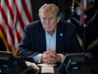 ترامپ به جمهوری اسلامی اولتیماتوم داد:تا ۴۸ ساعت دیگر اگر تنگه هرمز را باز نکنید جهنم بر شما نازل می‌شود